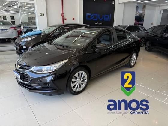 CHEVROLET CRUZE 1.4 TURBO LT 16V FLEX 4P AUTOMÁTICO